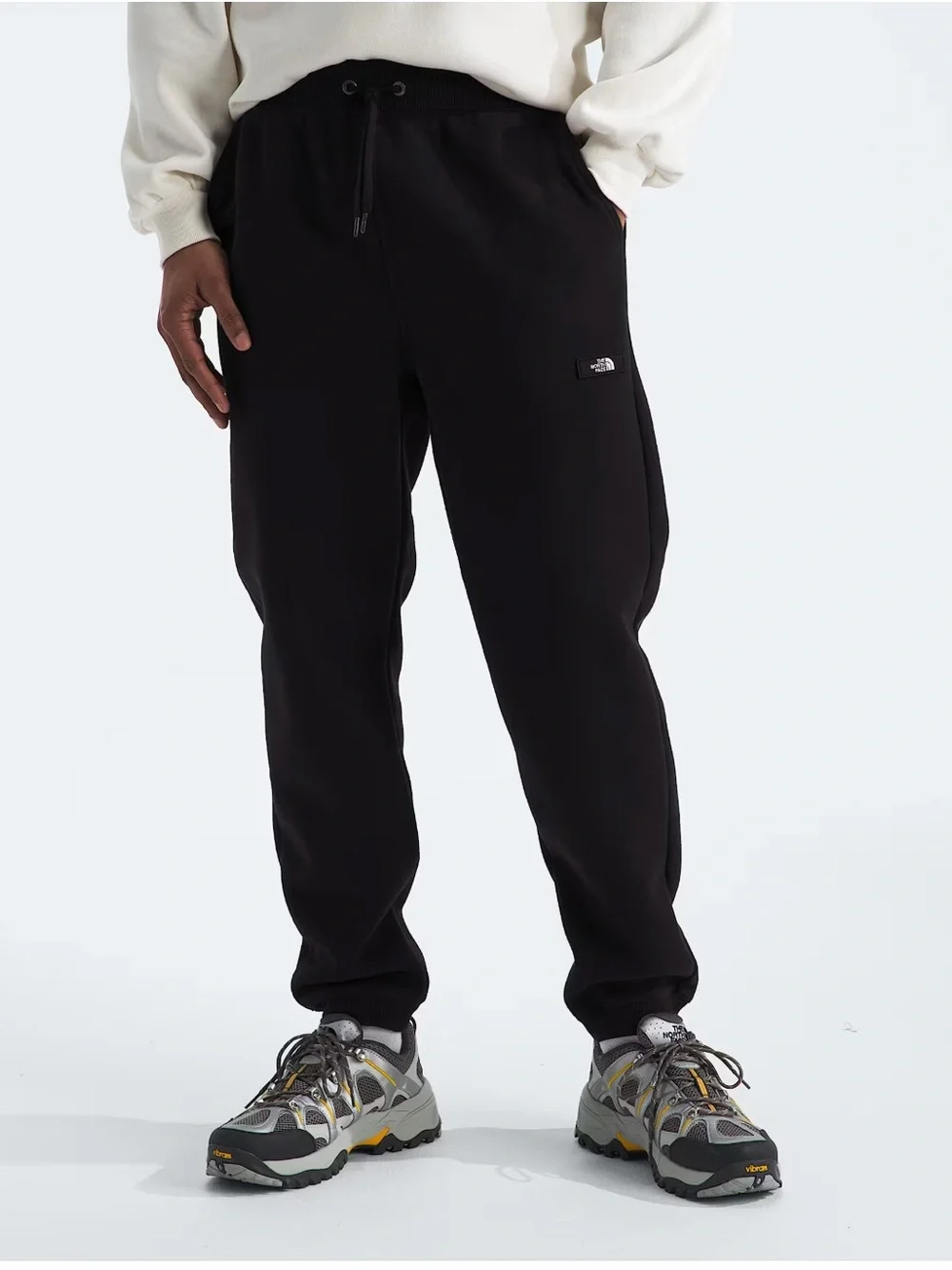 The North Face Heavyweight Black Fleece Jogger Sweatpants